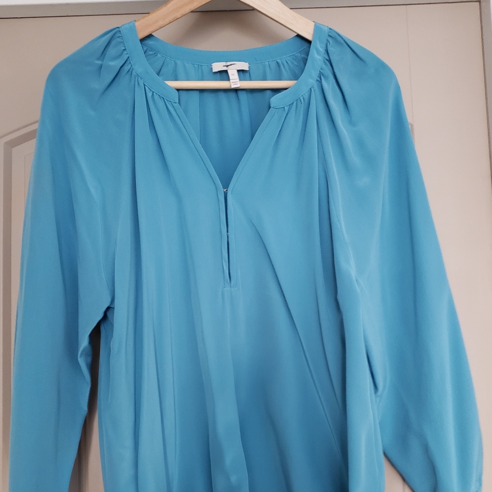 Joie silk top. Dry cleaned and still in bag.